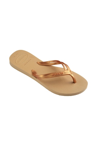 Havaianas Elegance Golden Dore Kadın Terlik Sarı