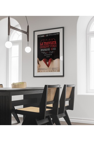 La Traviata 3 Poster