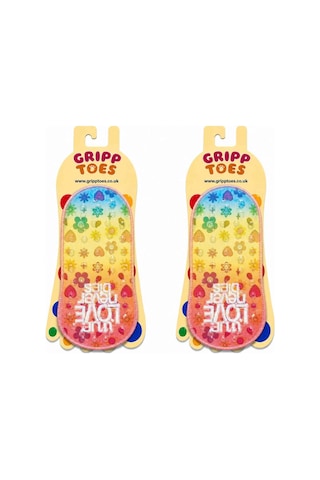 Gripptoes Kaymaz Damla Tabanlı Deniz&havuz Çorabı N1 Çok Renkli