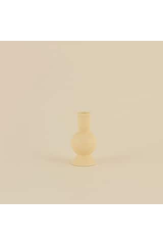 Karaca Home Enna Şamdan Bej 6,5x6,5x13 Cm
