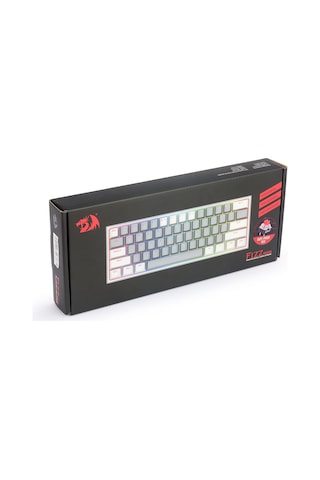 Redragon K617 Fizz RGB Red Switch Mekanik Klavye