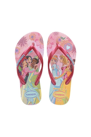 Havaianas Kıds Slım Prıncess Kız Çocuk Parmak Arası Terlik 4123328 9321 PEMBE