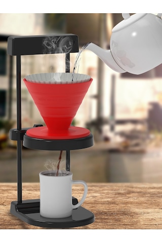 Addıs Ababa Plastik V60 Standı & V60 Dripper