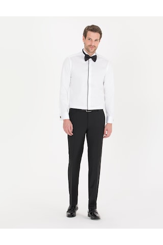 Pierre Cardin Erkek Beyaz Smokin Gömlek 50256438-vr013 Beyaz