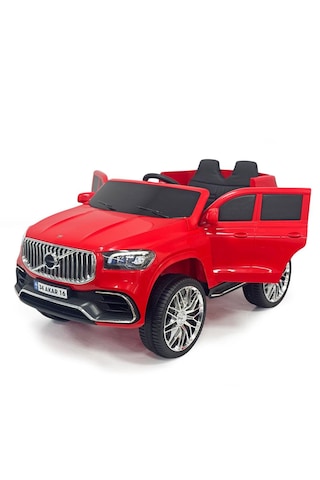 Akülü Kumandalı Araba Kırmızı Voyage Gt 4x2 Deri Koltuklu