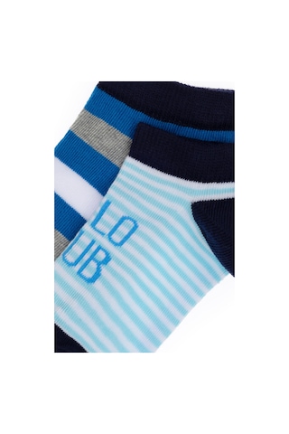 U.s. Polo Assn. Erkek Çocuk Lacivert Çorap Patik 50311346-vr033 Lacivert