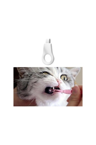 Suntek 6 Parçalı Köpek Diş Fırçası Kedi Yavrusu Küçük