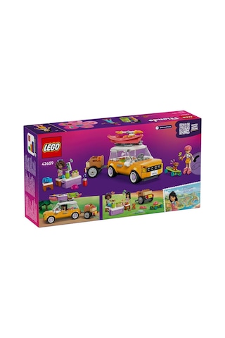 Lego Friends Arkadaşlık Seyahat Arabası 42659