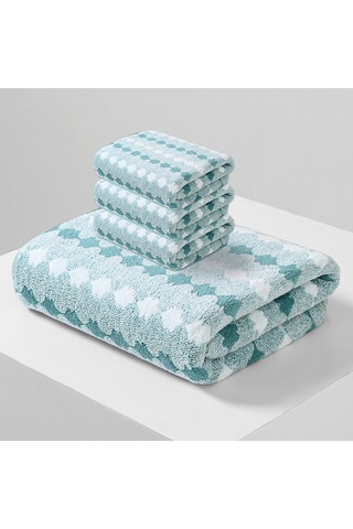 Aileler Ve Misafirler İçin Uygun Dayanıklı Ve Uzun Ömürlü Mikrofiber Malzemeli 4 Adet Banyo Havlusu Orange Diğer