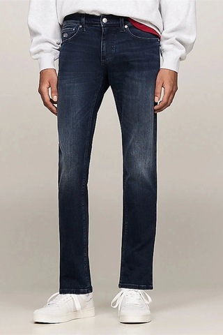 Tommy Hilfiger Erkek Slim Pantolon Denim