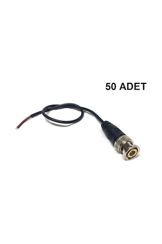 Hadron HDX5507 Hazır Bnc Kablo 20cm 50 Adet