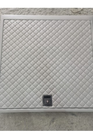 Havuz Makina Dairesi Kapağı60 60 Krem