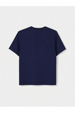 Lcwaıkıkı Classic Lacivert Regular Fit Dry Touch Kalın Kumaş Tişört /03