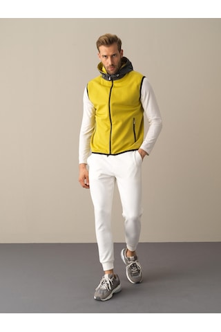 Xint Kapüşonlu Pamuklu Regular Fit Yelek 23Ke43195040-Q2