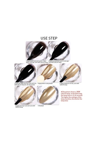 Born Pretty Ayna Efekt Pigment 46283-11