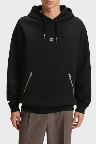 Hugo Erkek Sweat 50542583 001 Siyah Siyah