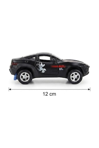Speed Champion Gece Kartalı Mustang Gt Araba - Kapıları Açılan Led Işıklı Off-road Modeli Araba
