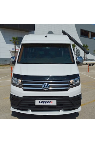 Volkswagen Crafter 2018- Yılı Ve Sonrası Uyumlu Kaput Rüzgarlığı 3mm