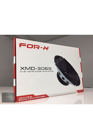 For-x 3069-300w Max-150w Rms-kaliteli Prof.oval Midrange Hoparlör
