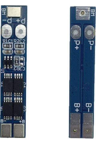 Komponentci 2s 8a Bms 8.4v 18650 Lityum Pil Şarj Koruma Kartı
