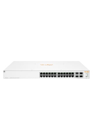 HPE Aruba Instant On JL684B 24G POE 24 Port 370W Yönetilebilir Switch