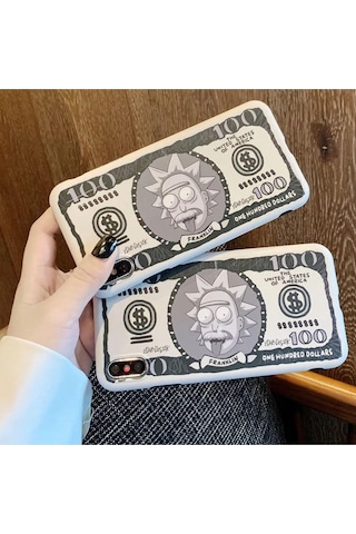 Rick And Morty Çiftlere Özel Apple Uyumlu iPhone Tüm Modellere Kılıf 678x111213141516 Plus