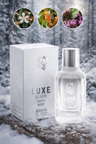 Armasari Luxe Elixir Edp Kalıcı Erkek Parfüm 100ml Odunsu Portakal Çiçeği, Osmanthus, Paçuli Çiçek - Odunsu