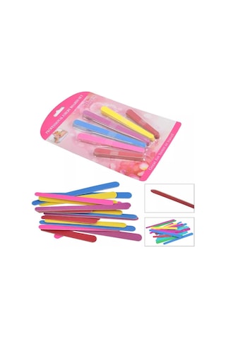 36 Ad Kullan At Tek Kullanımlık Tahta Tırnak Törpüsü