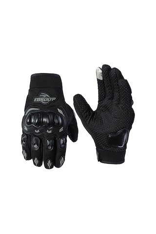 BSDDP Binici Kaymaz Anti-Damla Motosiklet Sürme Eldiveni XL