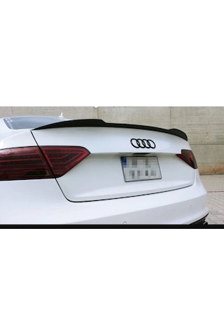 Autogp Audi A5 Bagaj Üstü Spoiler Boyasız Yarasa 2008 / 2015 Agp-bgz-sp-584