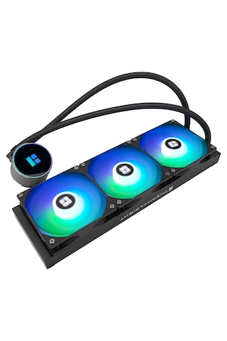 Thermalright Frozen Magic 360 Black Argb V2 360mm Amd Uyumlu Bulk İşlemci Sıvı Soğutucu 360 MM