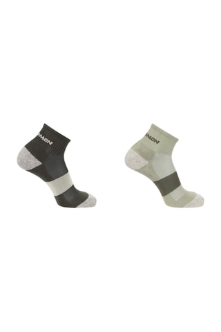 Salomon Evasıon Ankle 2-pack Renkli Çorap