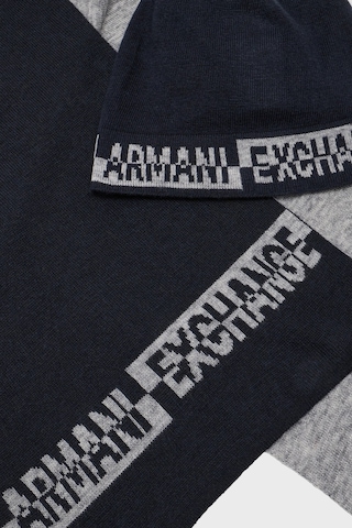 Armani Exchange Erkek Atkı Takım 954651 Cc313 00035 Lacivert