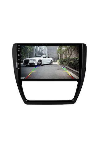 Volkswagen Jetta Android Multimedya Sistemi 4-64 Cadence R18 2012-2018 Ön Kayıt Kamera 9"