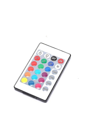 Led Rgb Kontrol Cihazı 24 Tuşlu Ir Uzaktan Kumanda Dc12v Dimmer Kontrol Kutusu Led Şerit Işığı İçin. Diğer