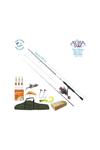 Albastar Tam Takım Usta Lrf Olta Seti Tts021 210Cm-Standart