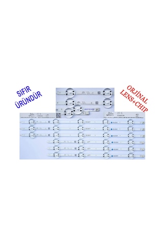 Arçelik Uyumlu-49-Clarity-3X5+3X4-1313Fca-R-5S1P Rev.V5-B Wce60601-Ab