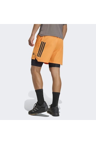 Adidas Ka1197 D4t Primelft Sh Erkek Şort Turuncu