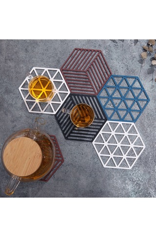 Ev Hijyeni İçin Haşlanmayı Önleyici Paspas - Mavi