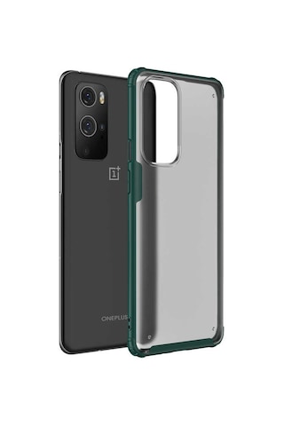 One Plus 9 Pro Kılıf Tchs Volks Kapak - Siyah Siyah