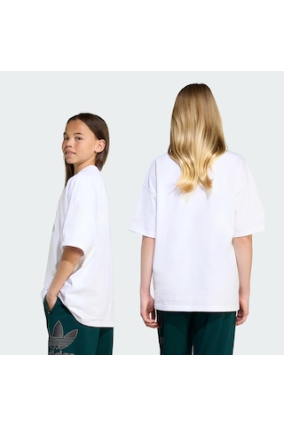 Adidas Oversize Trefoil Çocuk Tişört C-adıjv8555c40a00 Beyaz