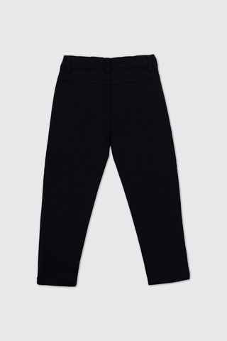 Panço Erkek Çocuk Düğmeli Pantolon Lacivert