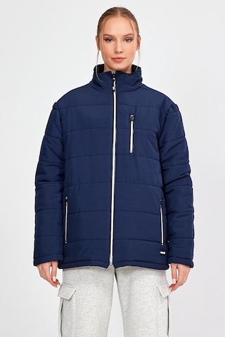 Alexander Gardi Alexandergardı Astarli Oversize Kapitone Mont E23-627a 001