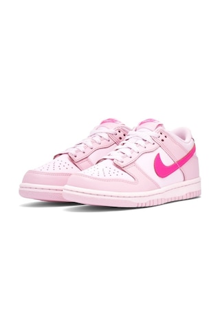 Nike Dunk Low Triple Pink Spor Ayakkabı Çok Renkli