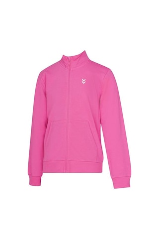 Hummel Pulse Kız Çocuk Pembe Dik Yaka Ceket