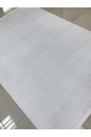 Merinos Halı Vega 73928 060 Serisi Akrilik Salon Oturma Yatak Odası Halısı Krem