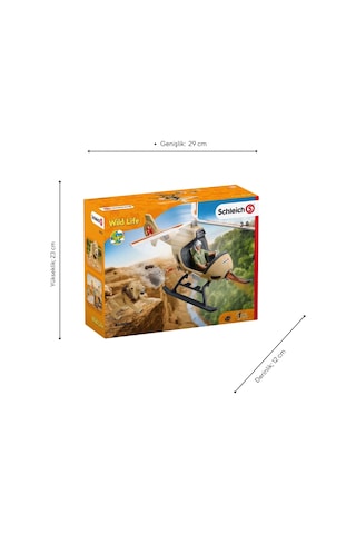 Schleich Kurtarma Helikopteri 42476