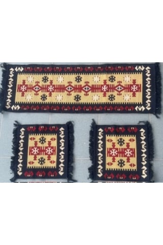 Oto Koltuk Kilim Seti | Araç Koltuk Kılıfı 3lü set