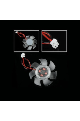 Orico Ekran Kartı Fanı Soğutucu Üzeri 4.5Cm 12V 0.10A