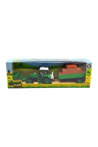 Toysan Twin Toys Farm Team Küçük Çiftlik Oyun Seti Toy-80 Yeşil